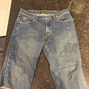 Lee Men's Blue Jean shorts